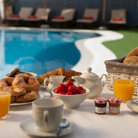 Hotel Anna Platanou Páros