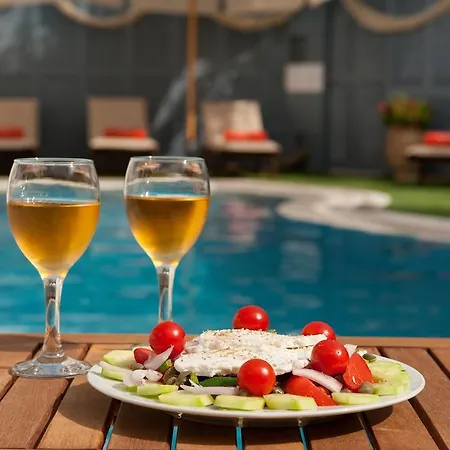 Hotel Anna Platanou Páros