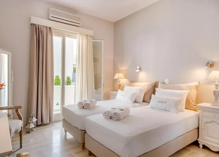 Anna Platanou Hotel Páros