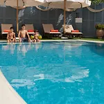 Anna Platanou Hotell Páros