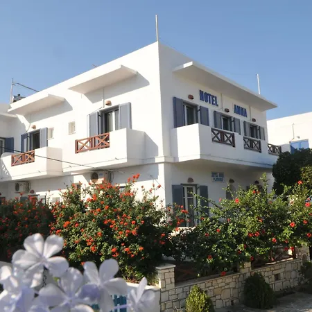 Hotel Anna Platanou Páros