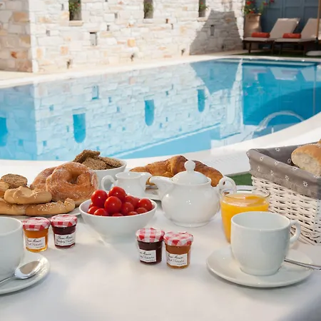 Anna Platanou Hotell Páros