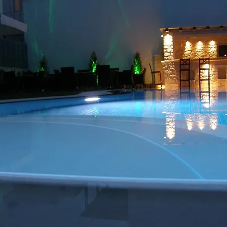 Anna Platanou Hotell Páros