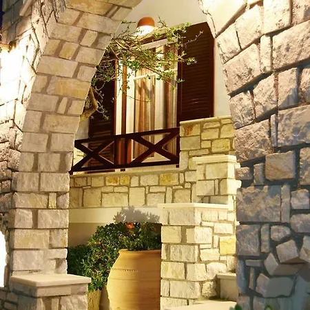 Hotel Anna Platanou Páros