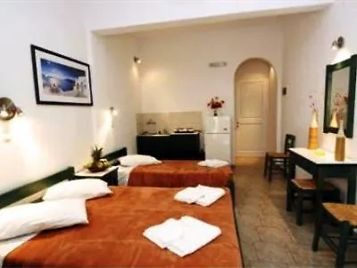 Anna Platanou Hotell Páros