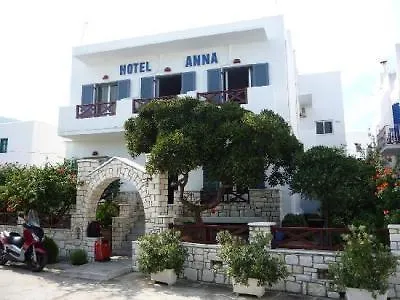 Hotell Anna Platanou *