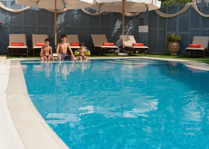 Anna Platanou Hotell Páros