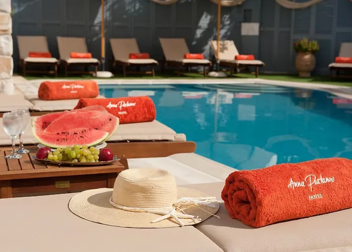 Anna Platanou Hotell *