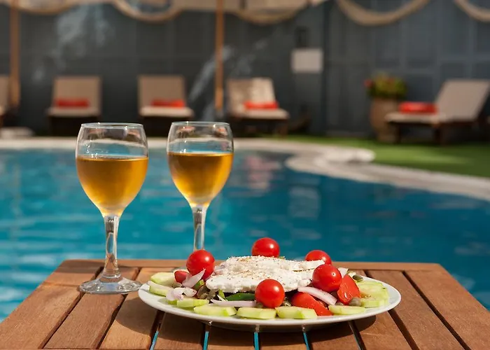 Hotell Anna Platanou Páros